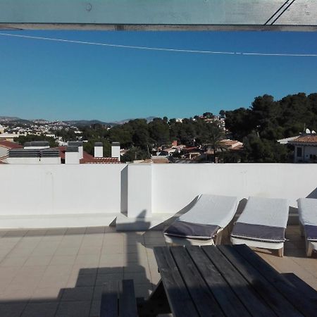 Penthouse Moraira Centrum מראה חיצוני תמונה