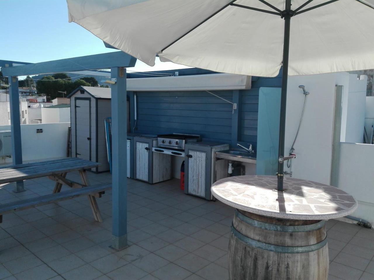 Penthouse Moraira Centrum מראה חיצוני תמונה