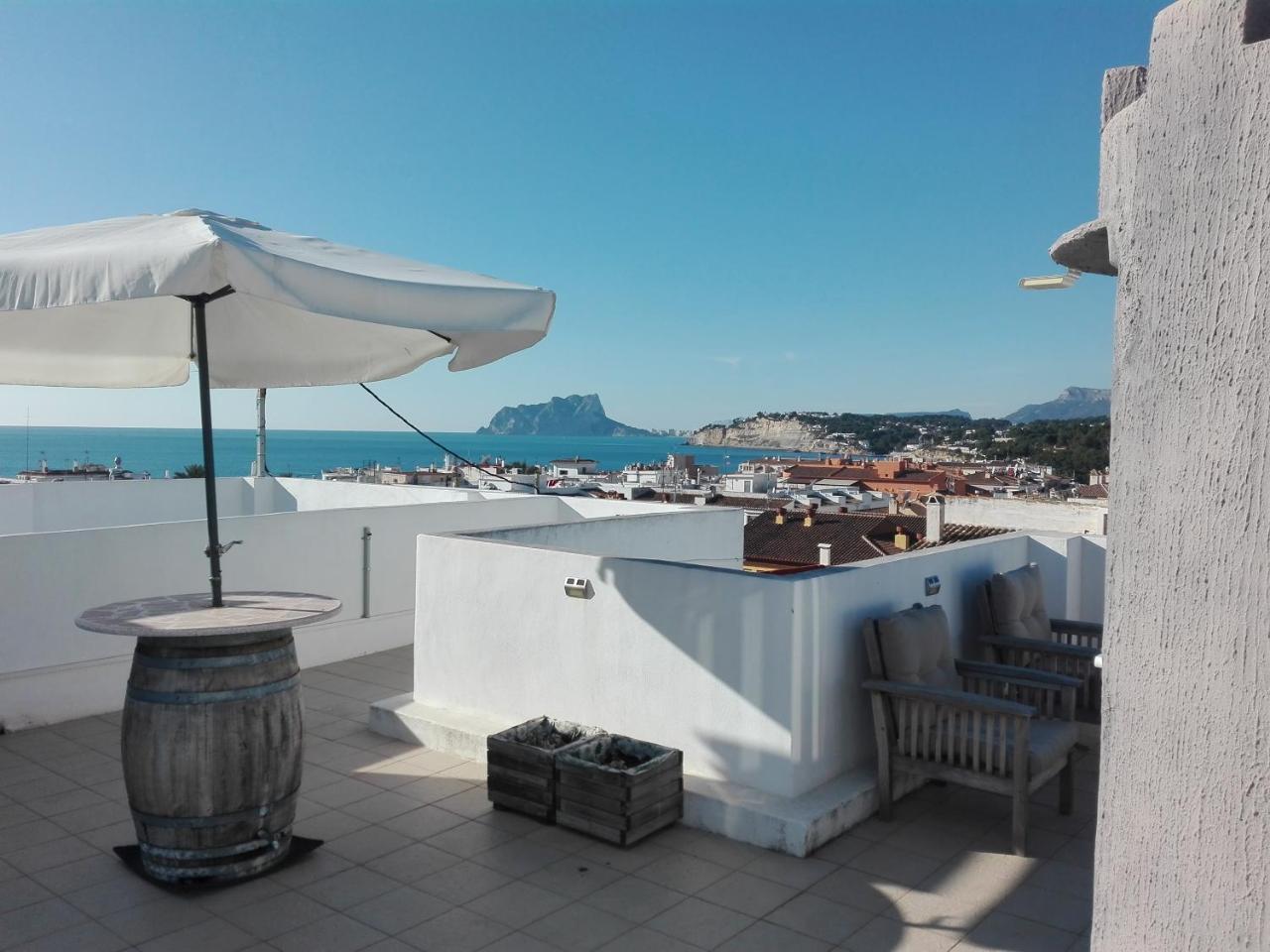 Penthouse Moraira Centrum מראה חיצוני תמונה