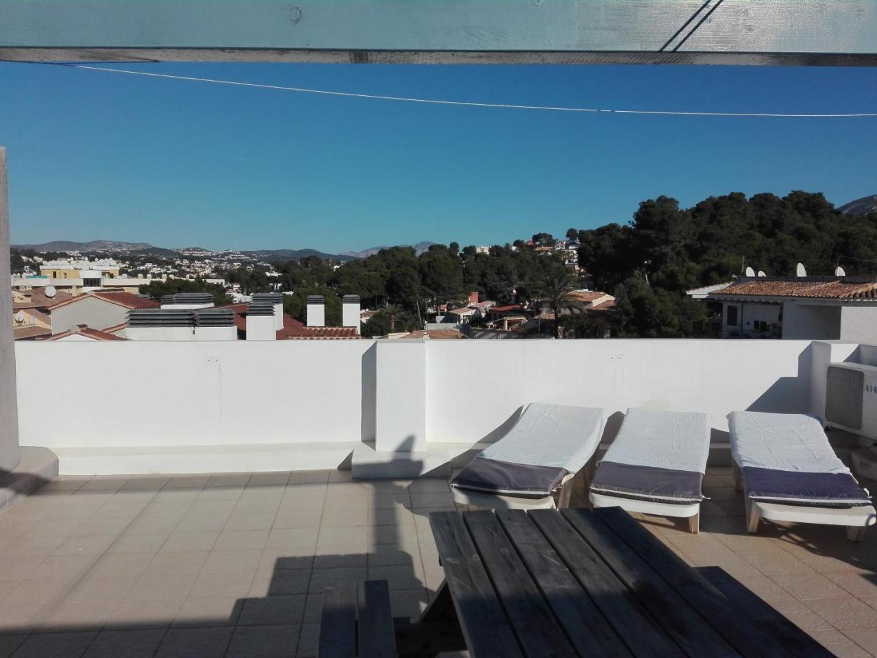 Penthouse Moraira Centrum מראה חיצוני תמונה