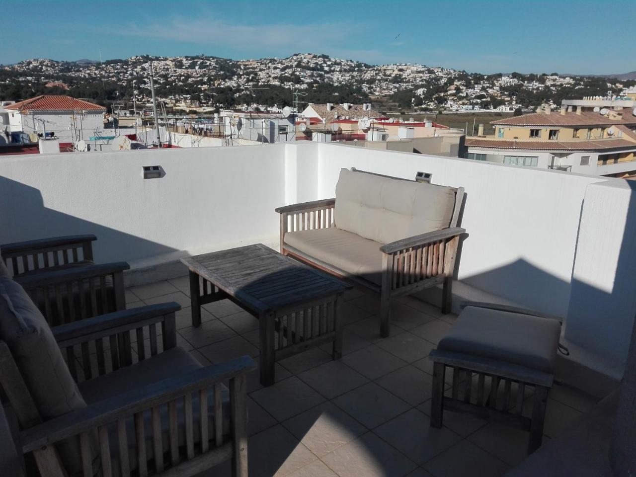 Penthouse Moraira Centrum מראה חיצוני תמונה
