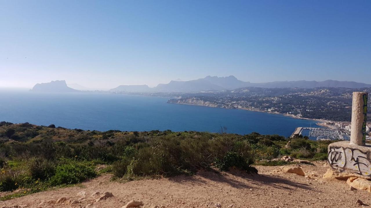 Penthouse Moraira Centrum מראה חיצוני תמונה
